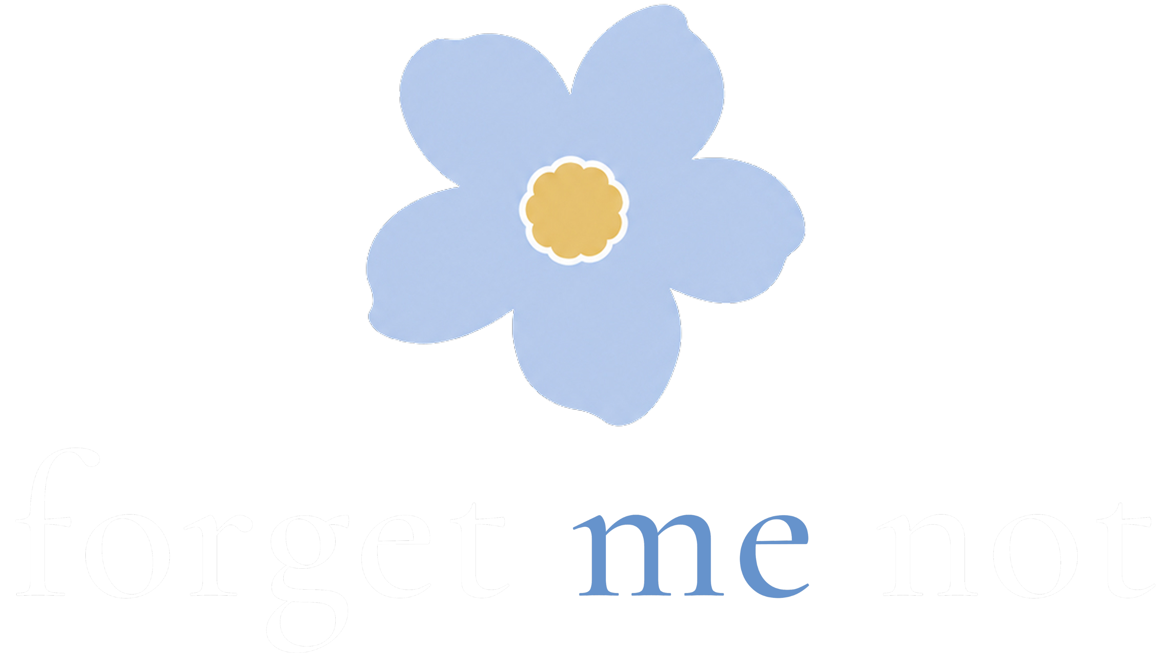 Forget Me Not Logo